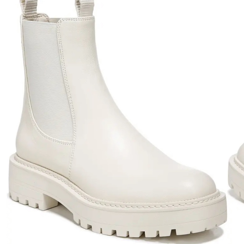 Sam Edelman Laguna Chelsea Boot Modern Ivory 7